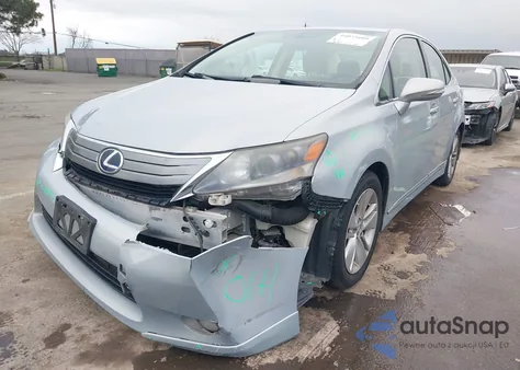2010 Lexus Hs 250H from USA, damaged, VIN JTHBB1BA0A2035561